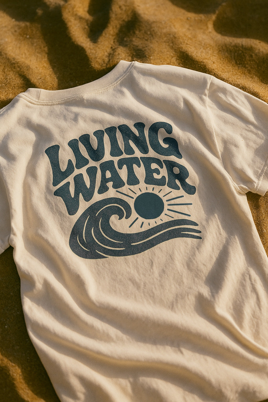 PRE-ORDER LIVING WATER Short sleeve shirt