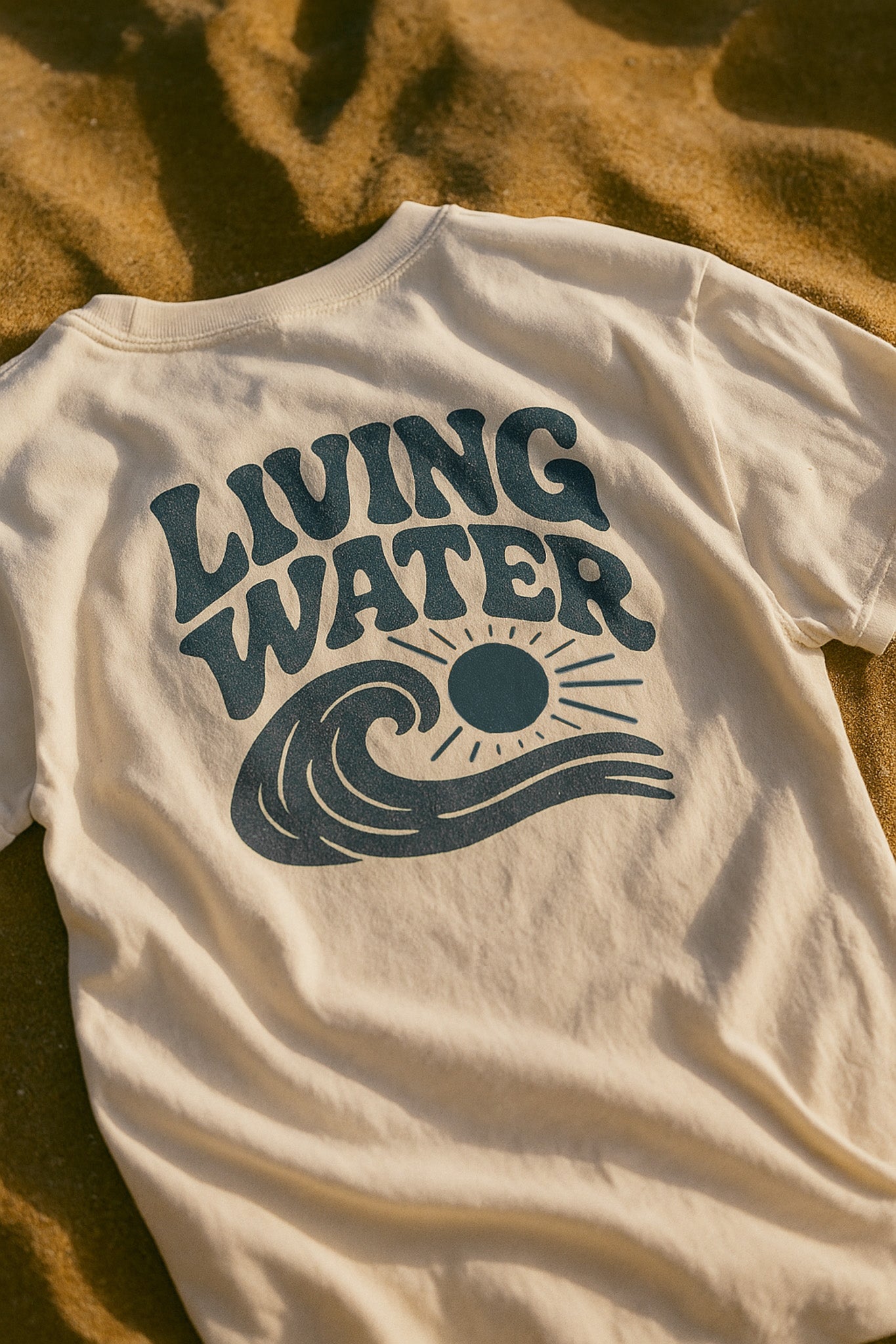 PRE-ORDER LIVING WATER Short sleeve shirt